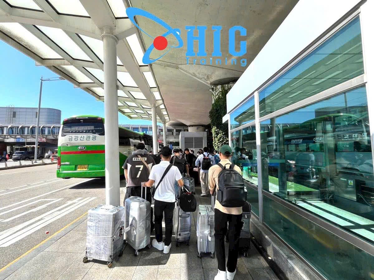 Học viên tại Hàn Quốc